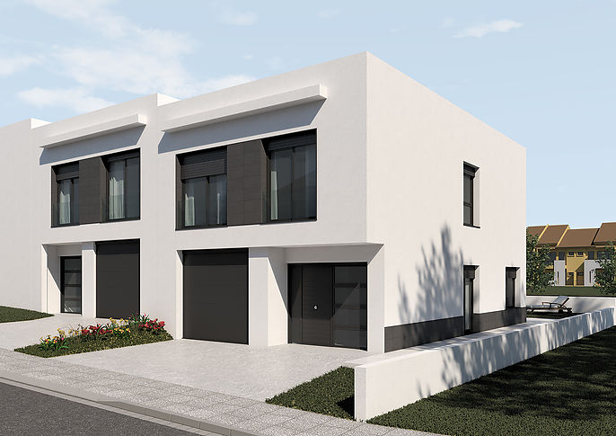 Casas de obra nueva en Riudellots de la Selva - Girona